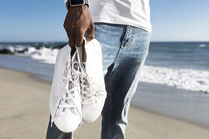 Personnaliser chaussures pour son entreprise