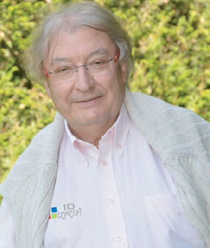 Christian Agustin, gérant de ID-Concept