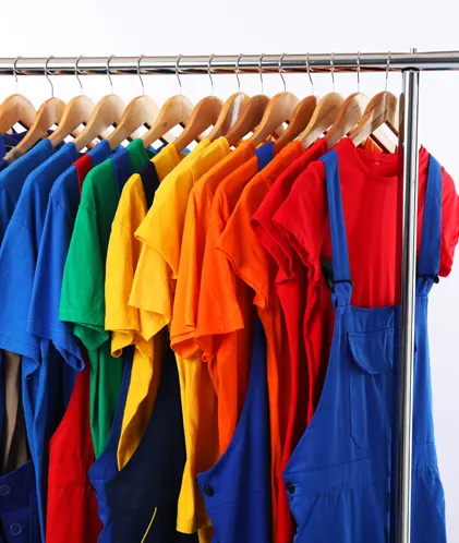 vêtements de travail à personnaliser