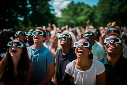 Acheter lunettes éclipse solaire pour institution